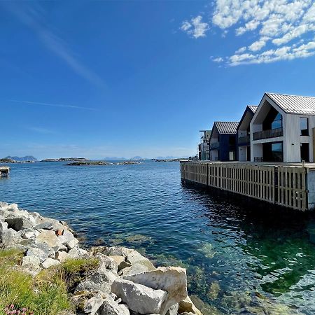 Lofoten Bryggeleiligheter Henningsvaer Ngoại thất bức ảnh