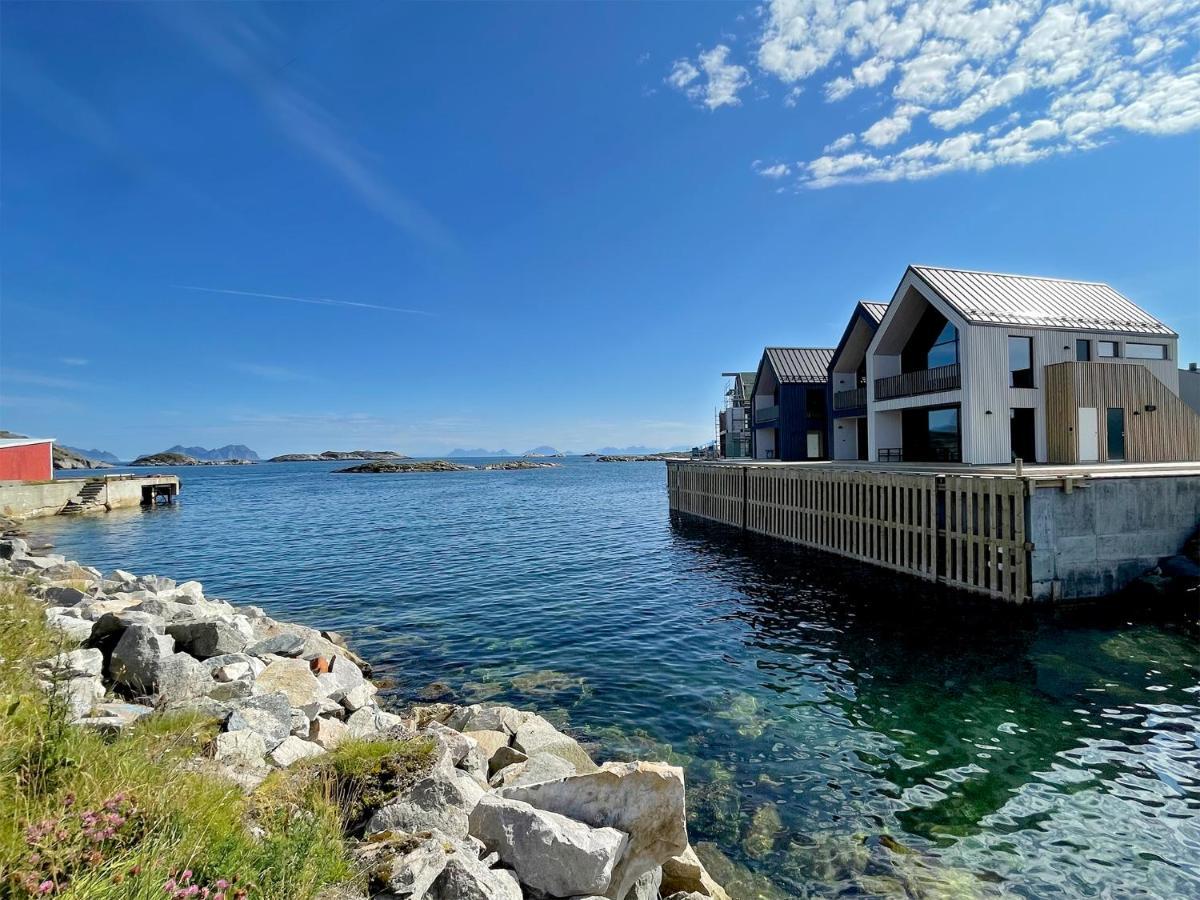 Lofoten Bryggeleiligheter Henningsvaer Ngoại thất bức ảnh