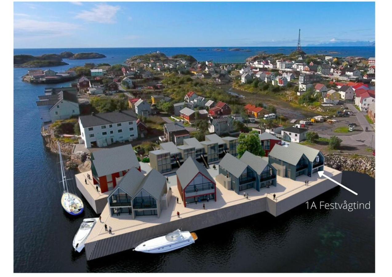 Lofoten Bryggeleiligheter Henningsvaer Ngoại thất bức ảnh