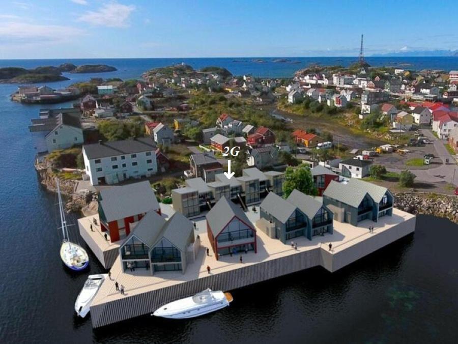 Lofoten Bryggeleiligheter Henningsvaer Ngoại thất bức ảnh