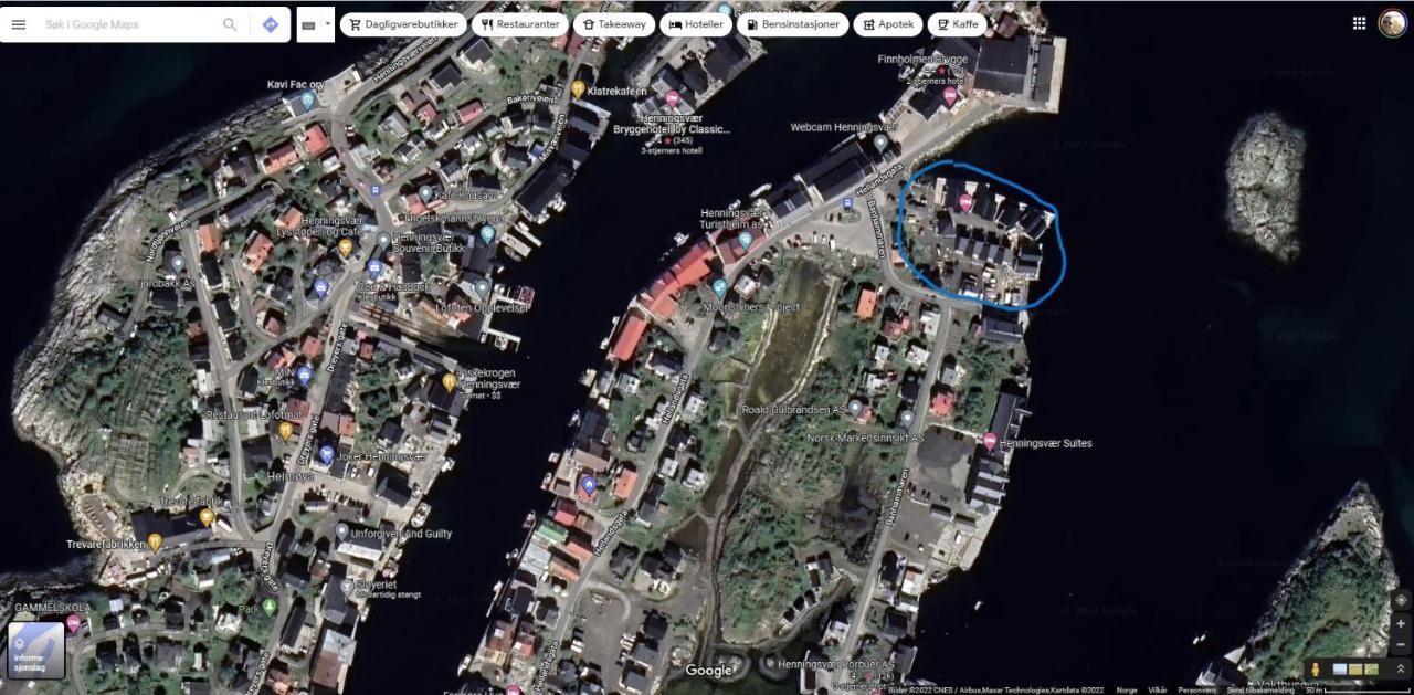 Lofoten Bryggeleiligheter Henningsvaer Ngoại thất bức ảnh